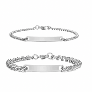 Engraved Bracelet Set