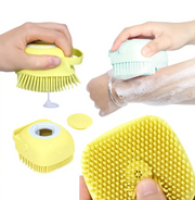 Dog Bath Massage Brush