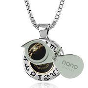 Virgo Zodiac Sign Necklace Gift
