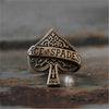 Ace Of Spades Poker Ring