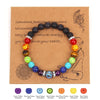 Chakra Constellation Bracelet Crystal Jewelry